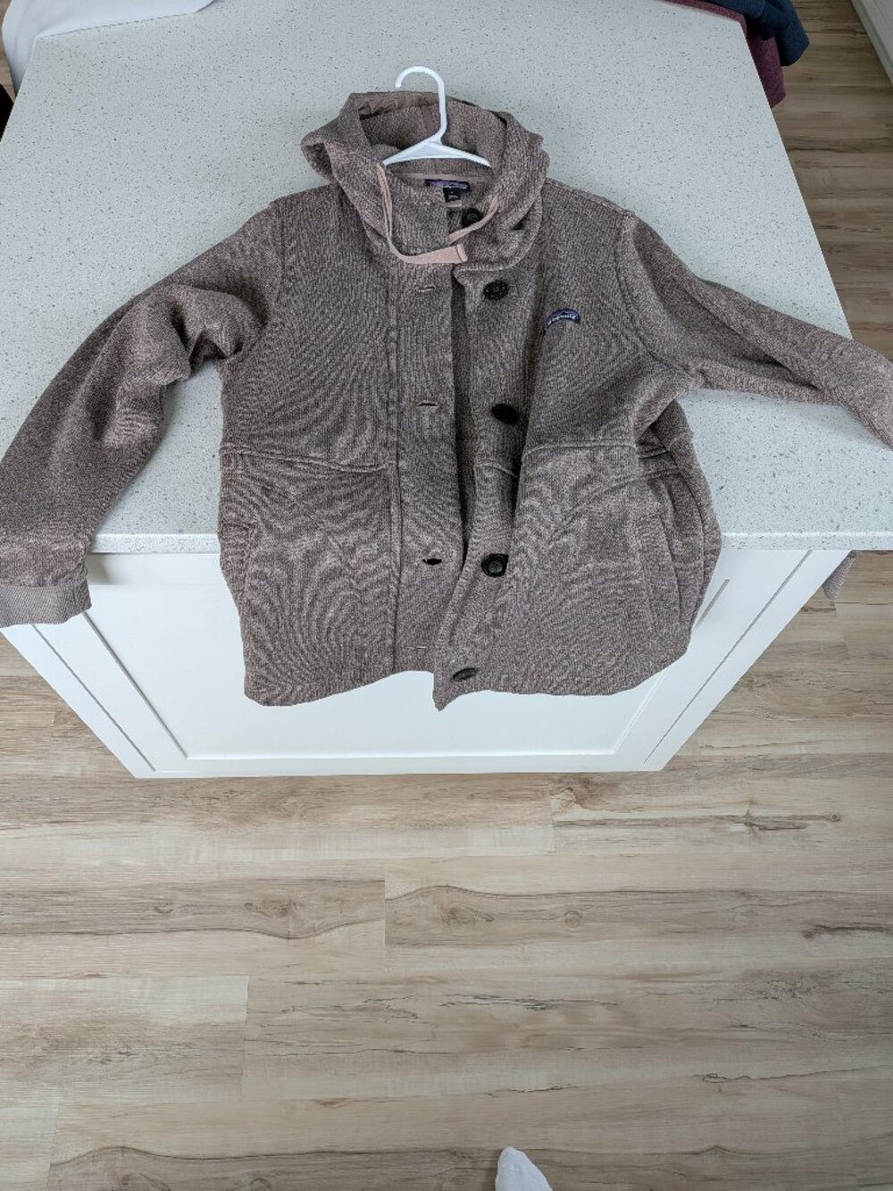 Patagonia Better Sweater Full Button Hooded Jacket - Women’s Small